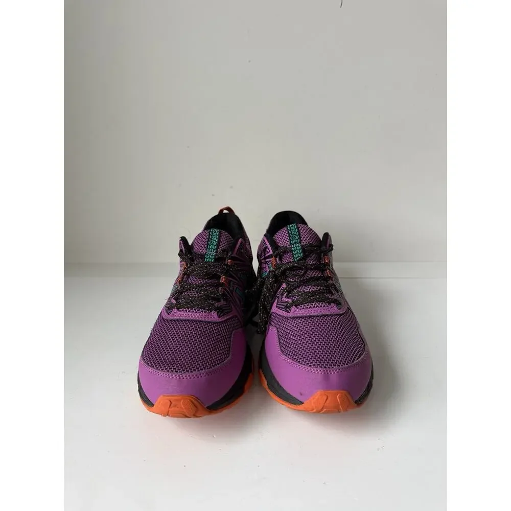 Asics Womens Gel Venture 8 1012A708 Running Trail Shoes Sneakers Size 11 Purple